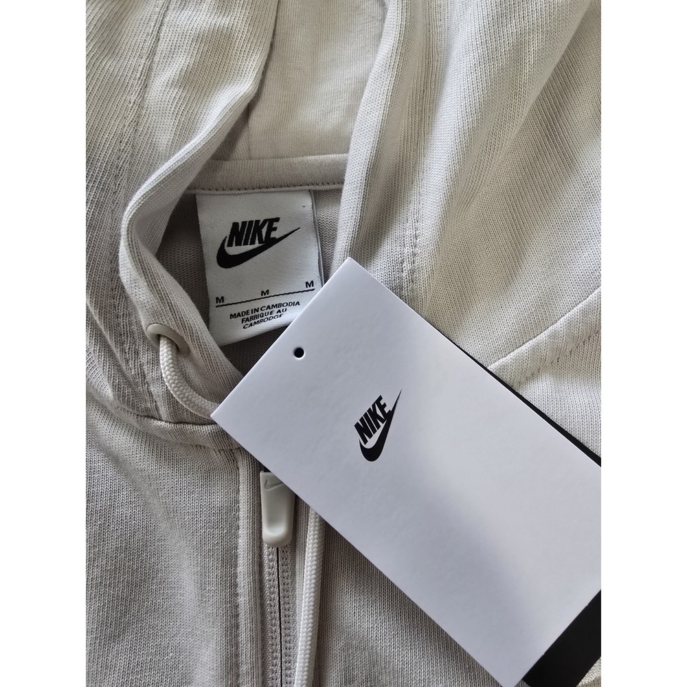 Nike Full Zip Running Athletic Hoodie Sweatshirt Mens Size Medium NWT - Picture 6 of 8